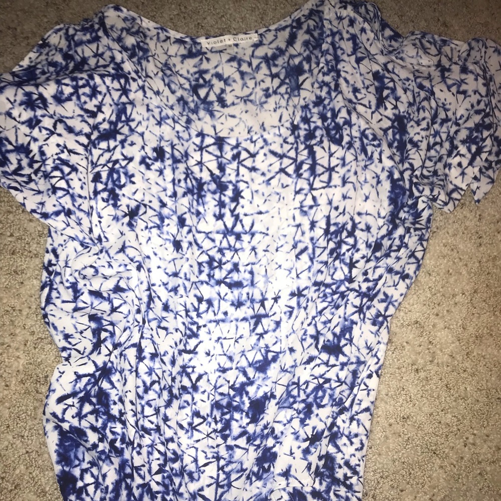 Dress top